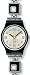 Swatch Women's Originals LB160G Black Stainless-Steel Swiss Quartz Watch with White Dial