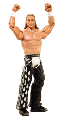 WWE SummerSlam Shawn Michaels Figure