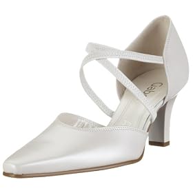 Gabor 85.490.60, Damen Pumps, weiss, (off-white)