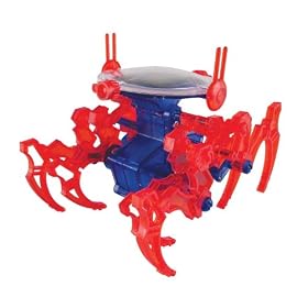 Walking King Crab (Mini Solar Kit) Robot