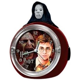Harry Potter Neon Light 3D Clock