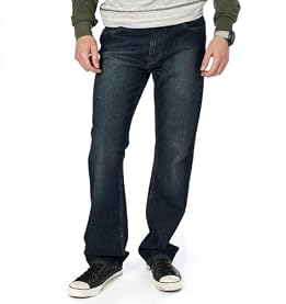 Relaxed Five Pocket Jeans