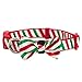 YUDOTE Dog Collar with Detachable Bow Tie, Gifts for Pets, Neck 8.3