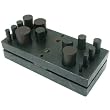 14 Disc Cutters Jewelers Holder Metalworking Punches