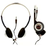 NEMO DIGITAL MLF10116NYM MLB Logo Baseball Overhead Headphones New York Mets  Style