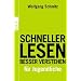 Schneller lesen - besser verstehen f�r Jugendliche