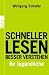 Produkt-Bild: Schneller lesen - besser verstehen f&uuml;r Jugendliche