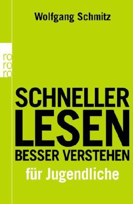 Produkt-Bild: Schneller lesen - besser verstehen f&uuml;r Jugendliche