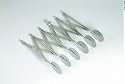 Dough Divider - Adjustable - 6 Wheels. Each wheel 2-1/8" diameter