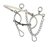 Kelly Silver Star 3-Piece Dogbone Mouth Rope Nose Combination - Sweet Iron - 5 Mouth