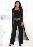 Apparel : Three-Piece Pant Set
