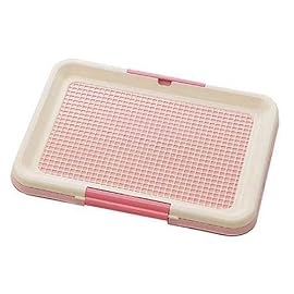 ボンビ しつけるトレー メッシュ Sサイズ ピンク 11J047N160S32