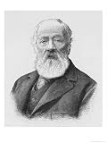 Antonio Meucci Telephone Inventor and Friend of Garibaldi Giclee Poster Print