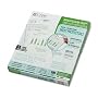 Top Load Reduced Glare Recycled Polypropylene Sheet Protectors