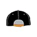 Disney Adult Goofy Face Baseball Cap - Black White Orange