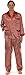 P.H. Men's Satin Pajama and Slipper Gift Set
