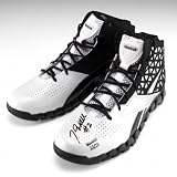 John Wall Autographed White/Black Zig Tech Shoes ~Limited to 25~