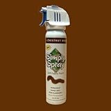 Simply Spray Fabric Spray Paint Clothing & Crafts - CHESTNUT BROWN - Dries Soft