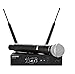 Shure QLXD24/SM58 Handheld Wireless System with SM58 Vocal Microphone, G50