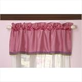 Cheap Orchid Grace Window Valance by Cocalo – 15″ x 53″