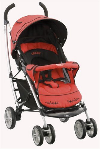 Graco モザイク アラベスクレッド