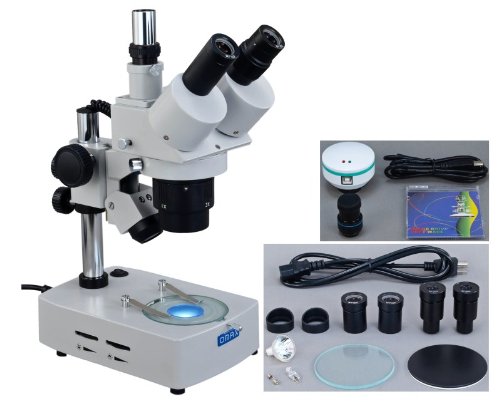  Camera Stereo Microscope Digital