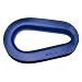 Campbell 745-S Extra Large Slip-Thru Thimble for 5/8" - 3/4" Rope Diameter, Hot Rolled, Mild Steel, Painted Blue