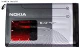Original Nokia Akku BL-5C f�r 6230i 6270 2626 6600 1100 1101 1110 1110i 1112 1600 2300 2310 2600 2610 3100 3120 3650 3660 6030 6085 6230 6630 6670 6680 6681 6820 6822 7600 7610 E50 E60 N-Gage N71 N91