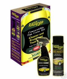 Raggtopp Fabric Cleaner and Protectant Kit