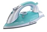 Russell Hobbs 13390 2200W Steamglide Advanced Iron with ceramic soleplate and dry, steam and spray functions