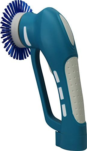 Electric Kitchen &amp; Bathroom Cleaning Brush - High Quality Handheld 3.6V Battery Powered Scrubbing Tool - Best Household Scrubber for Bathtubs and Shower - IP7 Waterproof - 100% Satisfaction Guaranteed