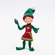 9" Green Corduroy Elf By Annalee 9" Green Corduroy Elf By Annalee