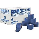 Cramer Team Colors 750 Athletic Tape, 32 Roll Bulk Case