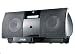 Canton DSS 303 Lautsprecher-System für Apple iPod mit integriertem FM-Tuner schwarz