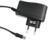 Produkt-Bild: mumbi Netzteil Mini USB 2000mA 2A schwarz Universal Schnellladeger&auml;t
