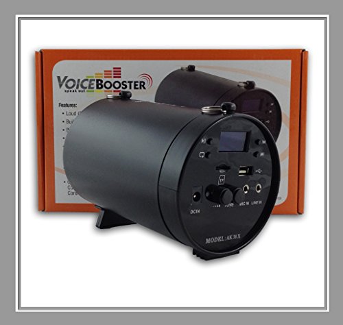 Voicebooster voice amplifier & mp3 player & fm …