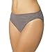 Women's Low-rise Contoured Brief (2 pack) (6, Melange)
