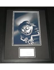 Collectibles: Atticus Shaffer Signed Framed 11x14 Photo Display Frankenweenie