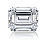 0.46 Carat Loose Emerald GIA Certified D color VS2 Clarity + Free 14k Solitaire Ring