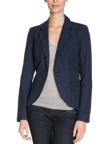 VERO MODA Damen Blazer, 10072649, Gr. 42, Blau (DARK NAVY) Preisvergleich