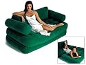 Inflatable Raised Blow Up Sofa Bed and Air Mattress