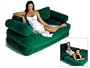 Inflatable Raised Blow Up Sofa Bed and Air Mattress