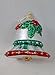 Old World Christmas Holiday Bell Christmas Ornament