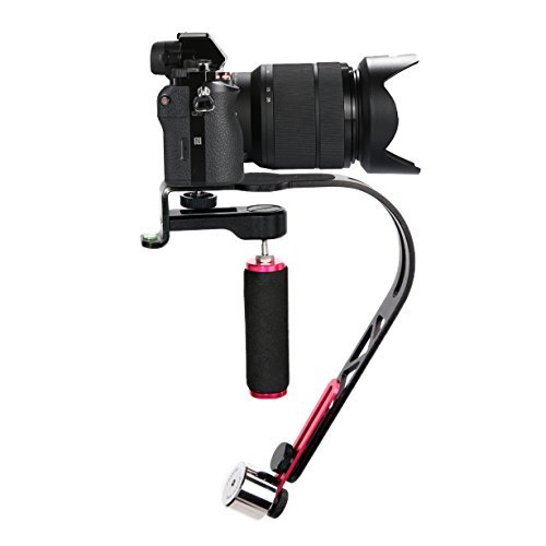 Movo Photo VS100 Pro Handheld Video Stabilizer System with Want