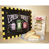 Gourmet Food : 8 Piece Bag Organic Toasted Sunflower Oatmeal biscotti cookies by Peggy's Biscotti