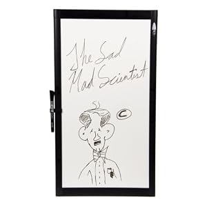 Quartet 24\” x 13\” Dry Erase Board w/ Marker