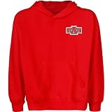 NCAA Arkansas State Red Wolves Youth Red Logo Applique Pullover Hoody