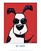 Be Cool Art Poster Print by Ed Heck, 16x20