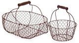 Wire Baskets - Set of 2