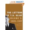 The Letters of T. S. Eliot: Volume 3: 1926-27